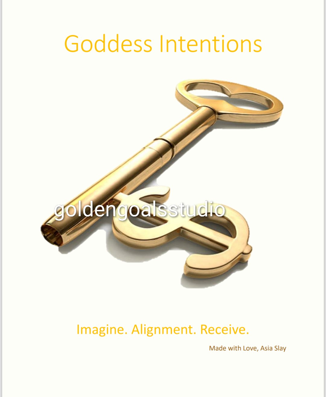 Manifesting Intention Planner