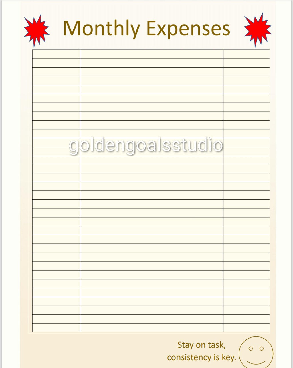 Manifesting Intention Planner