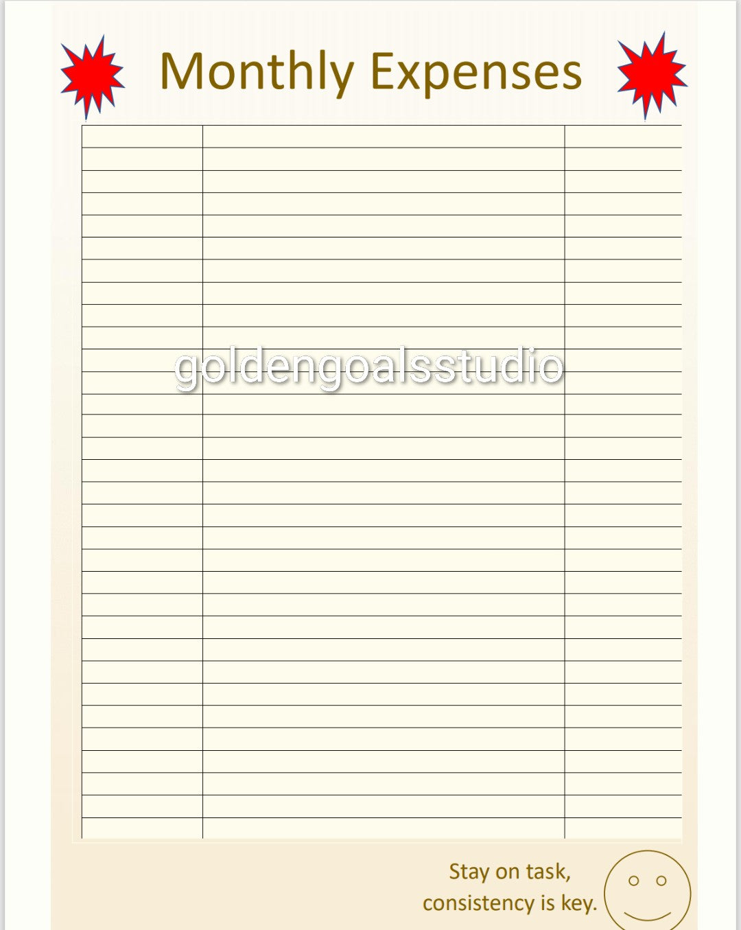 Manifesting Intention Planner