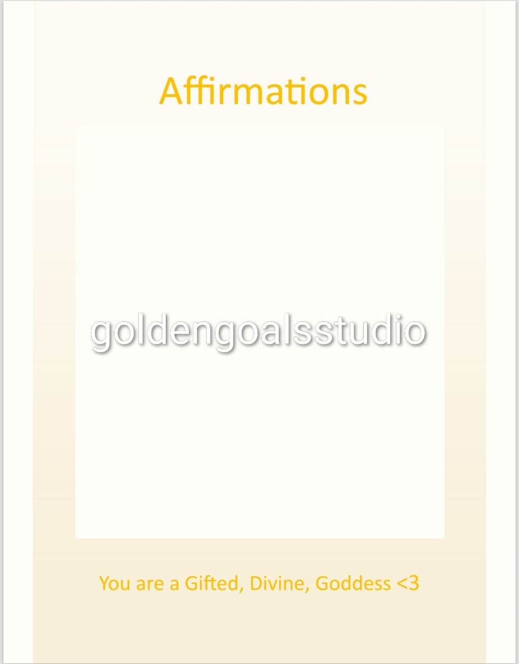 Manifesting Intention Planner